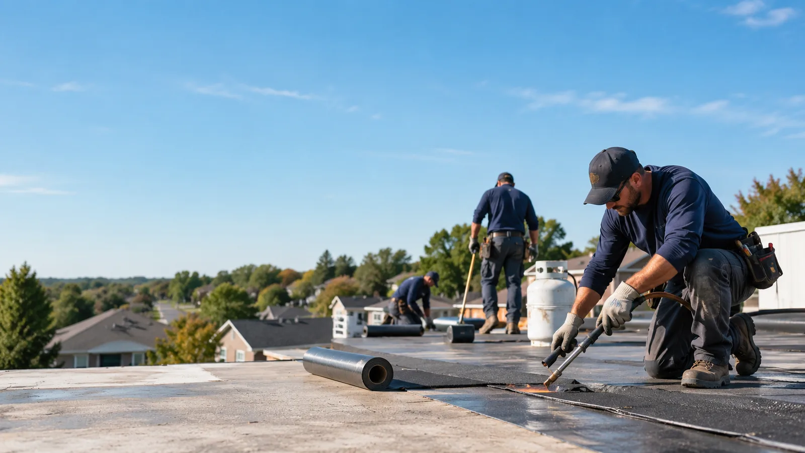 Flat Roof Leak Repair providers in Worthing, SD
